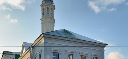 Обложка: Голубая мечеть
