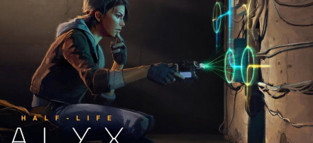 Обложка: Half-Life Alyx