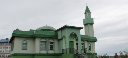 Обложка: Городская мечеть