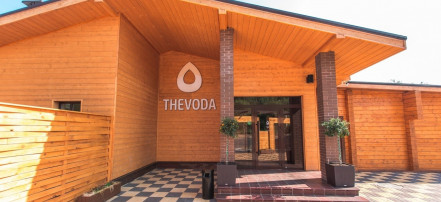 Обложка: Городской Развлекательный Комплекс The Voda