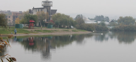 Обложка: Городской пляж Горячего Ключа