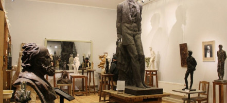 Обложка: Государственный музей городской скульптуры, Мастерская М.К. Аникушина