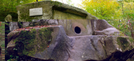 Обложка: Дольмен в Волконском ущелье