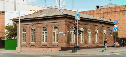 Обложка: Дом мещанина И. П. Нечаева