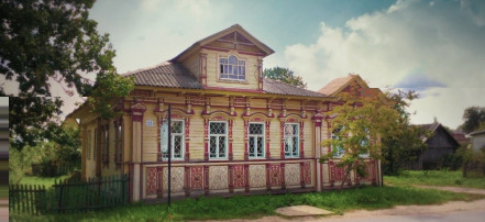 Обложка: Дом подрядчиков-строителей Смирновых