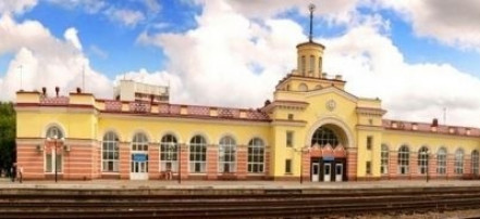 Обложка: Железнодорожный вокзал Йошкар-Олы