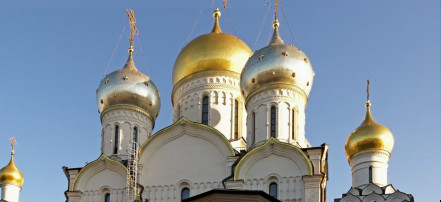 Обложка: Зачатьевский монастырь