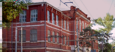 Обложка: Здание Мариинской женской гимназии