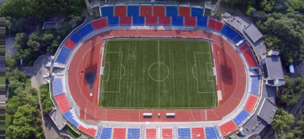 Обложка: Спортивно-парковый комплекс «Стадион имени Ленина»