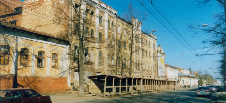 Обложка: Здание пивоваренного завода «Прикамский»