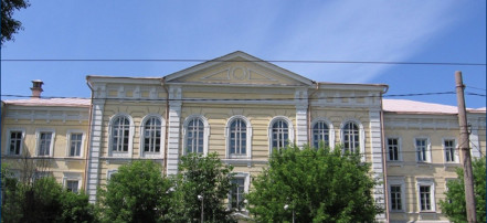 Обложка: Здание сиропитательного приюта Елизаветы Медведниковой