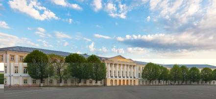 Обложка: Здания Присутственных мест