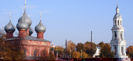 Обложка: Знаменский женский монастырь