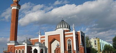 Обложка: Ивановская соборная мечеть