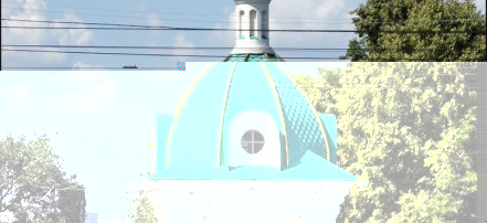 Обложка: Ильинская часовня на месте разрушенного храма святого пророка Илии