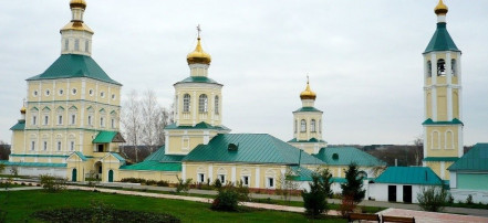 Обложка: Иоанно-Богословский Макаровский Мужской монастырь