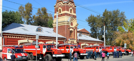 Обложка: Иркутский музей пожарно-технического центра
