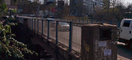 Обложка: Казанский мост