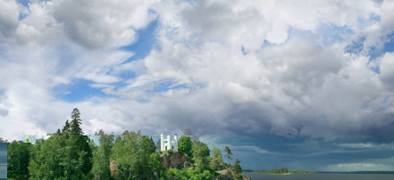 Обложка: Капелла Николаи на острове Людвигштайн