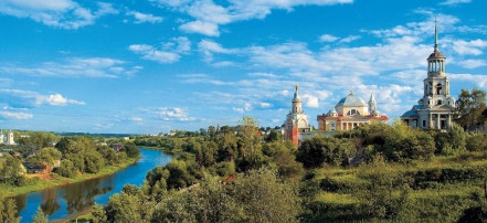 Обложка: Борисоглебский Новоторжский мужской монастырь
