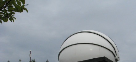 Обложка: Коуровская обсерватория