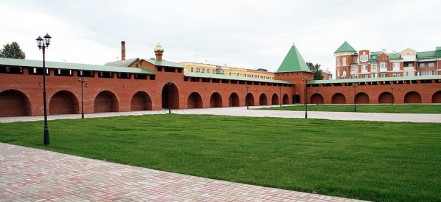 Обложка: Культурно-исторический комплекс «Царевококшайский кремль»