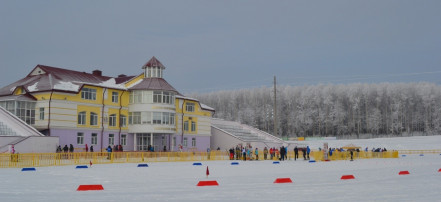 Обложка: Лыжно-биатлонный комплекс