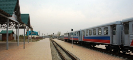 Обложка: Малая Забайкальская (Читинская) детская железная дорога