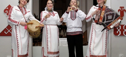 Обложка: Марийские национальные музыкальные инструменты