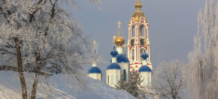 Обложка: Казанский Богородичный мужской монастырь