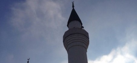Обложка: Мечеть Кебир-Джами