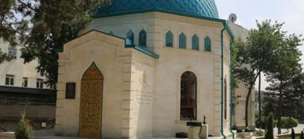 Обложка: Мечеть имама Шамиля