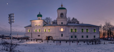 Обложка: Мирожский монастырь