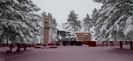 Обложка: Монумент спассчанам, павшим в годы Великой Отечественной войны