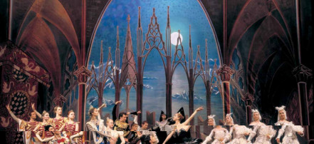 Обложка: Московский классический балет