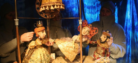 Обложка: Московский областной театр кукол