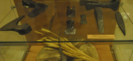 Обложка: Музей «Археология Симбирского края»