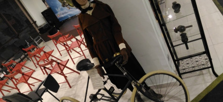 Обложка: Музей велосипедной культуры «ВеломаниЯ»