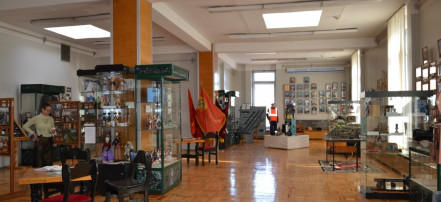 Обложка: Музей истории Байкало-Амурской магистрали