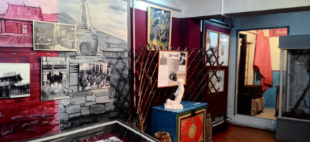 Обложка: Музей истории политических репрессий в Туве