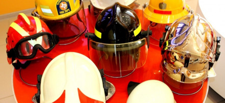 Обложка: Музей пожарно-спасательной службы
