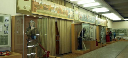 Обложка: Музей пожарной охраны Вологодской области