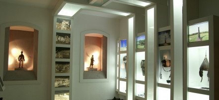 Обложка: Музейно-мемориальный комплекс музея-заповедника «Куликово поле» в Монастырщино