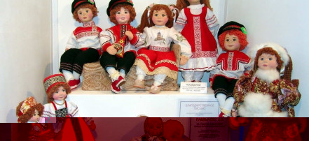 Обложка: Музей-галерея кукол