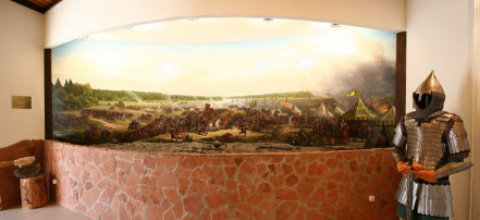 Обложка: Музей-диорама «Невская битва 1240 года»