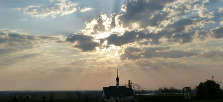 Обложка: Муромский Спасо-Преображенский мужской монастырь