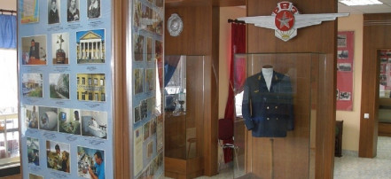 Обложка: Народный музей волгоградских железнодорожников