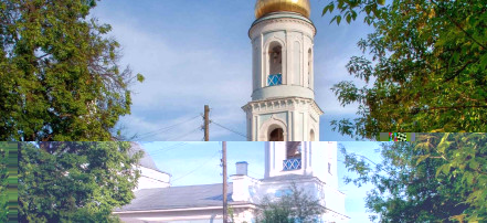 Обложка: Николо-Козинская церковь в Калуге