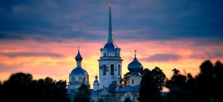 Обложка: Николо-Медведский монастырь
