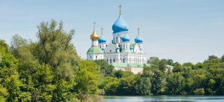 Обложка: Николо-Перервинский мужской монастырь